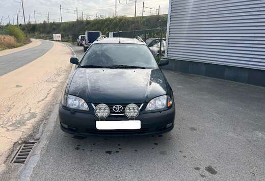 Toyota Break 1.8 VVTI LINEA SOL ONLY EXPORT