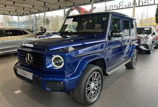 Mercedes-Benz EQG 116 kWh 580 EQ