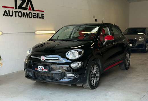 Fiat 500X 1.6i E-torq Rosso Amore/ Toit Panoramique/  ...