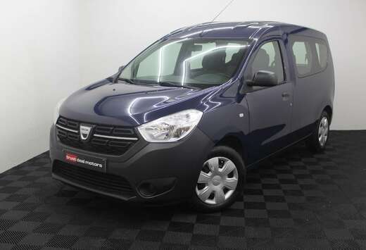 Dacia Dokker 1.6i * 5 PLACES * GARANTIE *