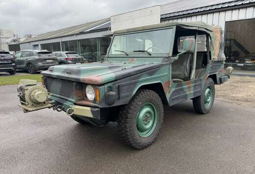 Volkswagen ex armée allemande, portes fusils, restau ...