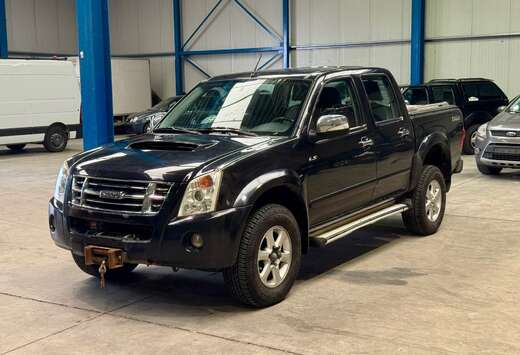 Isuzu 3.0 Turbo Di 4WD LS The Rock Hardtop