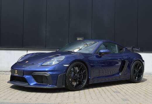 Porsche Cayman GT4 RS 4.0i PDK - 1 HAND - 2.500 km -  ...