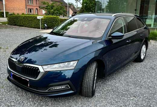 Skoda Combi m-hev amb ts 110/1.5