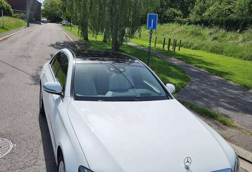 Mercedes-Benz E 220 d Launch Edition (temporary)