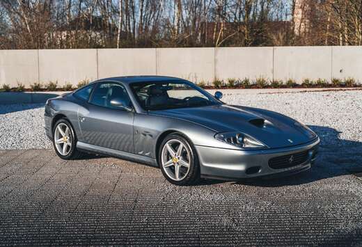 Ferrari Maranello / Grigio Titanio / Manual