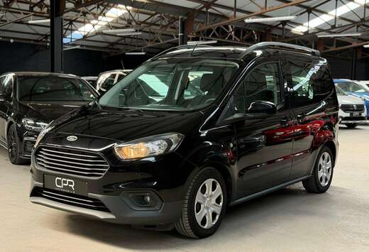Ford 1.0 i * 5 PLACES * CLIM * ATT REMORQUE * GARANTI ...
