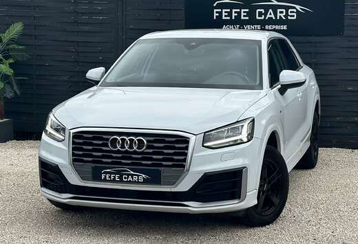 Audi Q2 30 TFSI S-Line // Carnet Complet