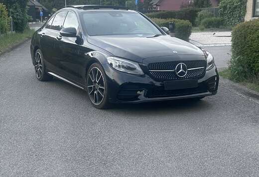 Mercedes-Benz C180 EQ boost 2021