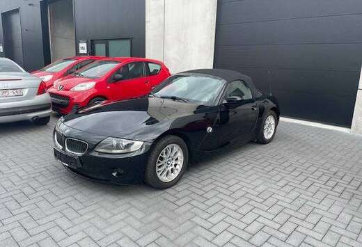 BMW Z4 2.2i 24v 6 Cilinder, Leder, Zetelverwarming, A ...
