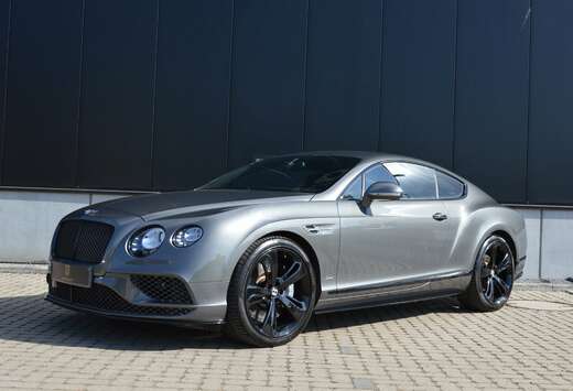 Bentley Speed Black edition 6.0 BiTurbo W12 - Top con ...