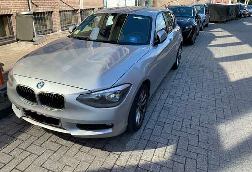BMW BMW 116d 2.0 in goede staat te koop