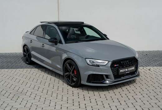 Audi RS3 Berline -PANO/ALCANTARA/B&O/KEYLESS/SHADOW L ...