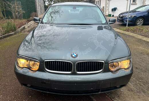BMW dA prête à immatriculer