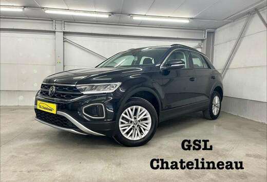 Volkswagen 1.0TSi 110cv 2023 Noir Carplay/Clim/Cruise
