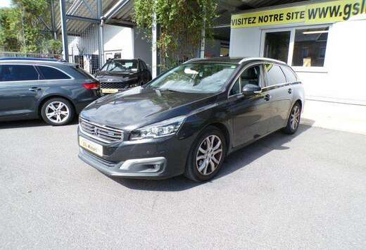 Peugeot SW 2.0 150cv Gris 11/16 Clim GPS Bluetooth