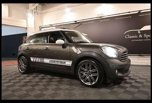 MINI COOPER D COUNTRYMAN 1.6 D Cooper ALL4 / TOIT PAN ...