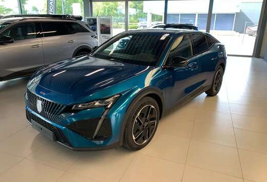 Peugeot Hybrid 145 GT