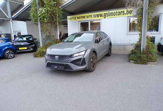 Peugeot 1.2 131cv B.auto Gris 10/24 39402km Clim GPS  ...