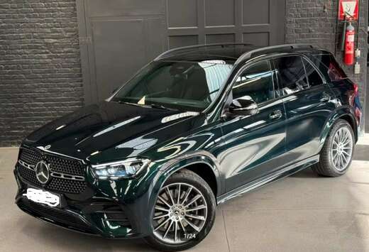 Mercedes-Benz GLE 350 de 4-Ma PHEV Business Solution