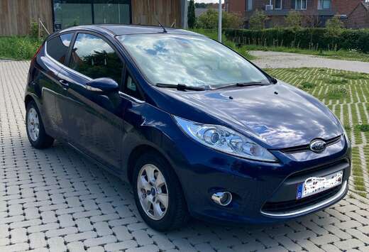 Ford Fiesta 1.6 TDCi Titanium