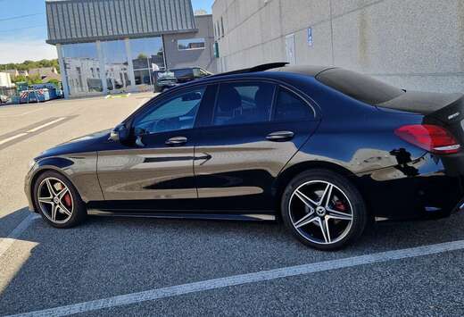 Mercedes-Benz d 9G-TRONIC AMG Line