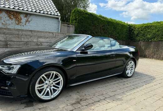 Audi A5 CABRIO 1.8 TFSI 3X S-LINE PACK COMPETITION