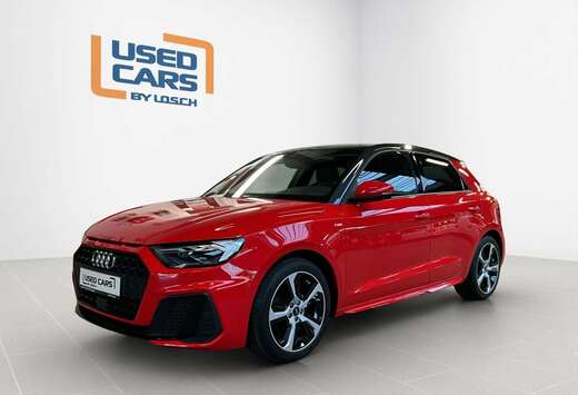 Audi SB+S-line+S-Tronic+30TFSI+LED