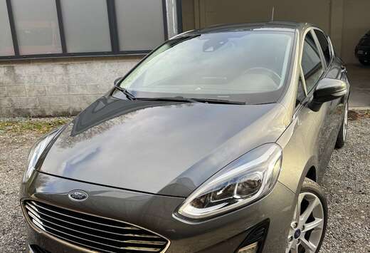 Ford Fiesta 1.0 EcoBoost Titanium (EU6.2)