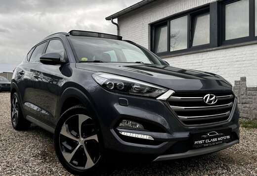 Hyundai 1.7 CRDi*AUTO*PANO*CUIR*FULL OPTIONS*1 ER PRO ...