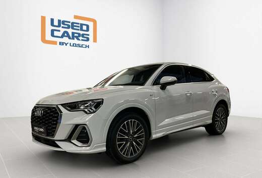 Audi SB+S-Line+40TDI+Quattro+S-Tronic