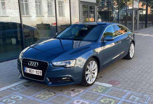 Audi Sportback 2.0 TDi EURO 6B Controle Technique