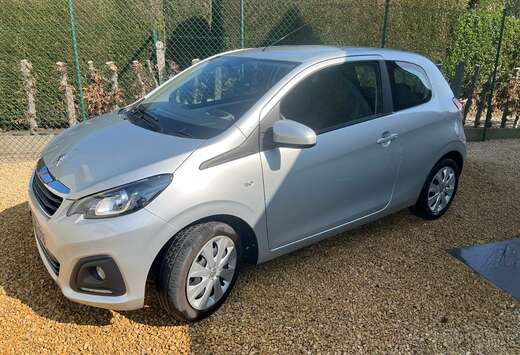 Peugeot 108 1.2 PureTech Active