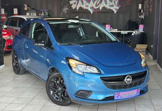 Opel Corsa 1.4 Turbo Black Euro6