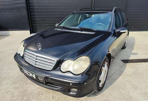Mercedes-Benz C 220 CDI Elegance (EURO 4)