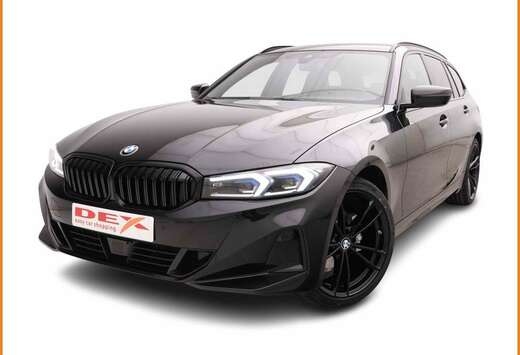 BMW 318dA Touring  Full Black  Alu19  Sport Seats  In ...