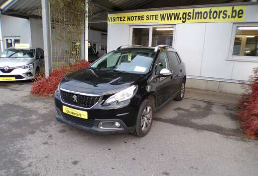 Peugeot 1.200cc noir 03/17 Airco GPS Carplay Capteurs ...