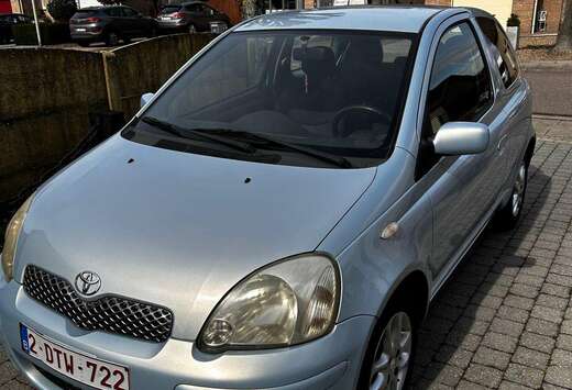 Toyota Yaris 1.4 Turbo D4D Blue