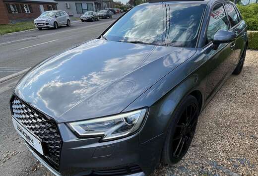 Audi A3 1.6 TDi Sport S tronic FULL