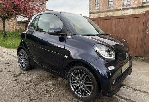 Smart 0.9 Turbo BRABUS STYLE DCT (EU6.2)