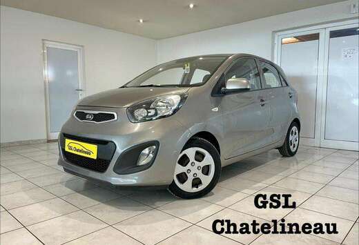 Kia 1.2 84cv Automatique 2015 91.981km Airco