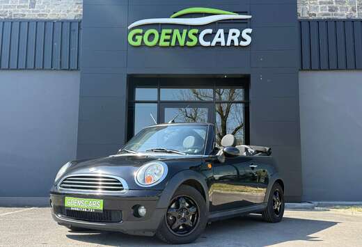 MINI Mini Cabriolet 1.6i One CLIM,PRTE  IMMATRICULER, ...