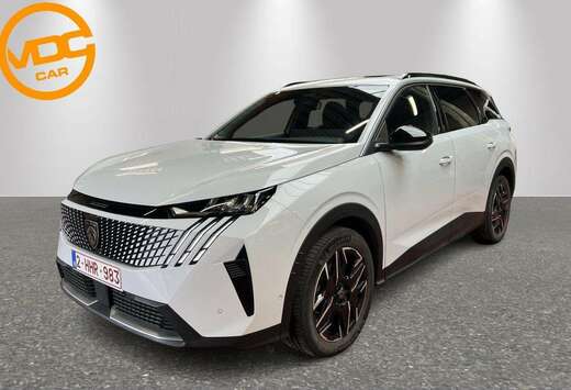 Peugeot Allure 7pl open dak