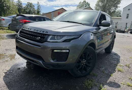 Land Rover Evoque 2.0 TD4 MHEV 4WD