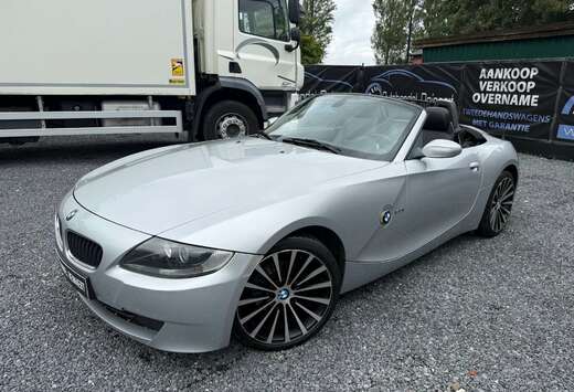 BMW Z4 2.0i 16v, Airco, Leder, Zetelverwarming + 12m  ...