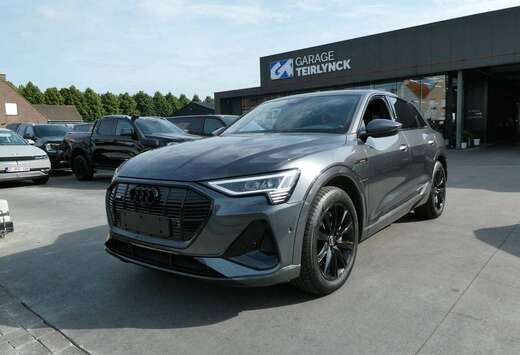 Audi 50 Quattro 313pk 2x S-Line Black Pack 360 Cam B& ...