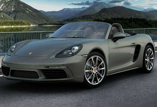 Porsche 718 Boxster S 2.5 Turbo PDK