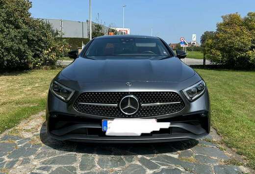 Mercedes-Benz CLS 220 d 9G-TRONIC AMG Line