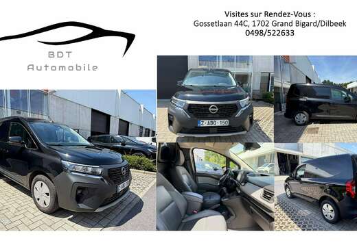 Nissan 1.3 DIG-T Utilitaire 1er Prop Airco AppleCarPl ...