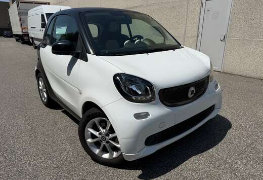 Smart coupé 1.0i Passion DCT